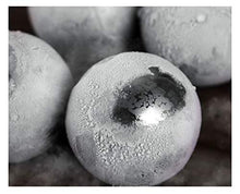 Load image into Gallery viewer, Whiteswallow Reusable Stainless Steel Ice Cube Metal Whiskey Stones Ball for Drinks Set of 4
