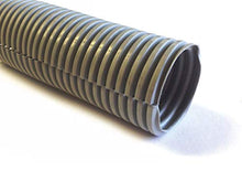Load image into Gallery viewer, Kable Kontrol Flame Retardant Split Wire Loom – 1/2” Inch Diameter – 1,100’ Feet Long – Gray Polyethylene | Split Corrugated Tubing | Wire Conduit | Wire Protector
