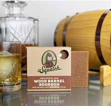 Load image into Gallery viewer, Dr. Squatch All Natural Bar Soap for Men, 5 Bar Variety Pack - Alpine Sage, Bay Rum, Bourbon, Eucalyptus and Goat&#39;s Milk
