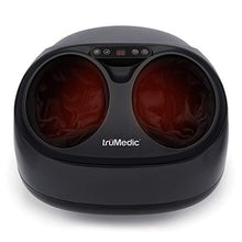 Load image into Gallery viewer, truShiatsu PRO Foot Massager Machine with Heat Deep Kneading Therapy, Air Compression, Shiatsu Pressure Point Technology, Infrared Heat and Adjustable Intensities for Foot Pain Relief by truMedic
