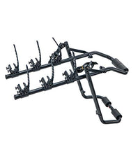 Load image into Gallery viewer, KAC T1 3-Bike Trunk Mount Bike Rack - Tie Down Design, Safety Strap Included - Fits Sedans, Hatchbacks, Minivans, and SUV's - Not Compatible with Rear Spoilers
