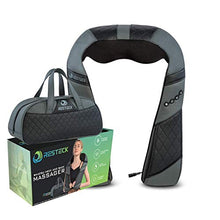 Load image into Gallery viewer, Massagers for Neck and Back with Heat - Deep Tissue 3D Kneading Pillow, Electric Shiatsu Back Neck and Shoulder Massage, Shoulders, Foot, Legs,Body - Relieve Muscle Pain - Office, Home &amp; Car
