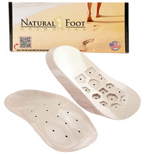 Load image into Gallery viewer, Natural Foot Orthotics Original Stabilizer for Medium to High Arches – Arch Support Shoe Insoles/Inserts for Plantar Fasciitis Relief | Good for Feet, Legs, Back, Heel &amp; Joint Pain | Made in USA
