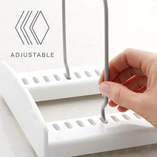 Load image into Gallery viewer, YouCopia Bakeware Storemore Adjustable Rack, Standard, White
