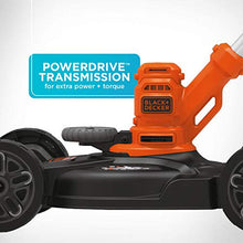 Load image into Gallery viewer, BLACK+DECKER 3-in-1 Corded Lawn Mower, String Trimmer &amp; Edger, 12-Inch (BESTA512CM)
