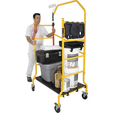 Load image into Gallery viewer, Metaltech I- IMIS Job Site Series 6-3/8 4 x 2-1/2 ft. Scaffold 900 lb. Load Capacity
