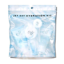 Load image into Gallery viewer, e.l.f. Jet Set Hydration Kit, Travel Friendly Skincare Set, Cleanser, Balm, Moisturizer, Eye Cream &amp; Night Cream

