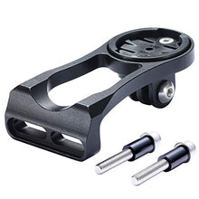 Load image into Gallery viewer, Dymoece Out Front Bike Computer Combo Mount for Garmin Edge 130 200 500 510 520 800 810 820 1000 1030 Touring
