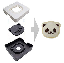 Load image into Gallery viewer, Excelity Cute Panda Bear DIY Sandwich Cutter Cake Bread Toast Mold Maker
