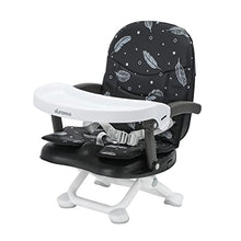Load image into Gallery viewer, UBRAVOO 2in1 Portable Toddler Booster Seat, Grow with Baby Booster Seat for Dining Table with Removable Tray &amp; Seat Pad, high Chair for Travel, ACE1013 Feather Luck
