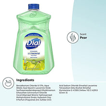 Load image into Gallery viewer, Dial Complete Antibacterial Foaming Hand Soap, Fresh Pear, 52 Ounce Refill
