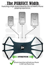 Load image into Gallery viewer, Bike Phone Mount, Silicone Phone Holder for Bike, HiGrip Bicycle Accessories for iPhone 7 8 9 X XR XS 11 Plus Pro Max | Samsung Galaxy Note S6 S7 S8 S9 S10 S20
