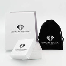 Load image into Gallery viewer, 14K White Gold 2.5mm Solid Franco Chain, FREE Microfiber Cloth, Square Box Link Necklace, Giorgio Bergamo (24)
