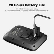 Load image into Gallery viewer, COOSPO Bike Computer Wireless GPS, Cycling Computer GPS Bike Tracker with Bluetooth /ANT+, Waterproof Bicycle Computer GPS Speedometer with Auto Backlight, 2.4 inch LCD Display
