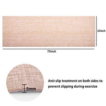 Load image into Gallery viewer, Jute Yoga Mat for Women, Non-Slip Professional Yoga Mat for Yoga, Pilates and Floor Exercise
