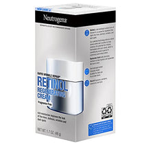 Load image into Gallery viewer, Neutrogena Rapid Wrinkle Repair Retinol Cream, Anti-Wrinkle Face &amp; Neck Cream with Hyaluronic Acid &amp; Retinol, Fragrance-Free Moisturizer, 1.7 oz
