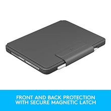 Load image into Gallery viewer, Logitech SLIM FOLIO PRO Backlit Bluetooth Keyboard Case for iPad Pro 12.9-inch (3rd and 4th gen) - Graphite
