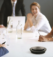 Load image into Gallery viewer, Jabra Speak 710 MS Wireless Bluetooth Speaker for Softphones and Mobile Phones – Easy Setup, Portable Speaker for Holding Meetings Anywhere with Immersive Sound, MS Optimized
