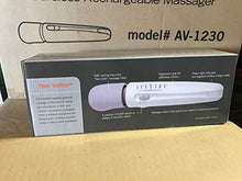 Load image into Gallery viewer, Acuvibe Mini AV-1230 Cordless Light Weight Rechargeable Massager
