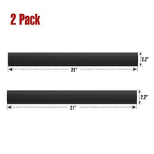 Load image into Gallery viewer, Nuovoware Silicone Gap Cover, [2PACK] 21" Premium Silicone Kitchen Stove Cooktop Counter Gap Covers, Food Grade, Non-toxic, White
