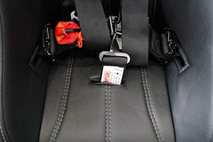 Hunter Safety Products Tiny Seat - Kids Seat for UTV Seats - Fits Polaris RZR, Can-Am X3 and Most Other Side by Side and After Market Seats(Seat Only)
