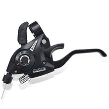 Load image into Gallery viewer, BESNIN Bike Shifter&amp;Brake 1 Pair 3x8 24Speed /3x7 21Speed Shifter and Left/Right Brake Lever Set for Mountain Bike Folding Bike Universal Replacement Part (3x8 24speed)
