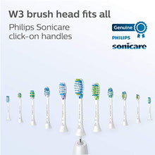 Load image into Gallery viewer, Genuine Philips Sonicare W3 Premium Toothbrush Head, 4 Pack, White, HX9064/65
