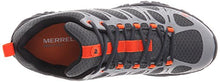 Load image into Gallery viewer, Merrell Men&#39;s Moab Edge Hiking Shoe, Grey, 9 M US
