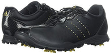 Load image into Gallery viewer, adidas Women's W Adipure DC Golf Shoe, core Black/Gold met./core Black, 7 Medium US
