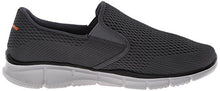 Load image into Gallery viewer, Skechers Men&#39;s Equalizer Double Play Slip-On Loafer,Charcoal/Orange,11.5 M US

