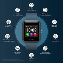 Load image into Gallery viewer, Amazfit Bip S Lite Smart Watch Fitness Tracker for Men, 30 Days Battery Life, 1.28”Always-on Display, 14 Sports Modes, Heart Rate &amp; Sleep Monitor, 5 ATM Waterproof, for Android Phone iPhone(Blue)
