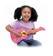 Load image into Gallery viewer, Fisher-Price Dora the Explorer Tunes Guitar
