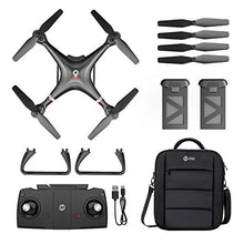 Load image into Gallery viewer, Holy Stone GPS Drone with 1080P HD Camera FPV Live Video for Adults and Kids, Quadcopter HS110G with Carrying Bag, 2 Batteries, Altitude Hold, Follow Me and Auto Return, Easy to Use for Beginner
