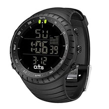 Load image into Gallery viewer, PALADA Men's Digital Sports Watch Waterproof Tactical Watch with LED Backlight Watch for Men
