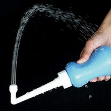 Load image into Gallery viewer, Portable Travel Bidet 360ml Portable Bidet for Toilet Handheld Postpartum Perineal Cleansing Childbirth Cleaner - for Outdoor,Camping,Travling,Driver,Personal Hygiene - with Storage Bag
