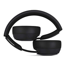 Load image into Gallery viewer, Beats Solo Pro Wireless Noise Cancelling On-Ear Headphones - Apple H1 Headphone Chip, Class 1 Bluetooth, Active Noise Cancelling, Transparency, 22 Hours Of Listening Time - Black
