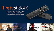 Load image into Gallery viewer, Fire TV Stick 4K streaming device with Alexa built in, Dolby Vision, includes Alexa Voice Remote, latest release
