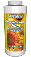 Load image into Gallery viewer, General Hydroponics HGC732209 Floralicious Plus Vitality Enhancer Plant Nutrient Pint

