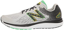 Load image into Gallery viewer, New Balance Men's Fresh Foam 680 V7 Running Shoe, Grey/Black/Lemonade, 9 X-Wide
