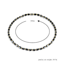 Load image into Gallery viewer, TIDOO Jewelry Magnetic Hematite Necklace Therapy Necklace Hematite Round Beads Healing Stone Chain (C)
