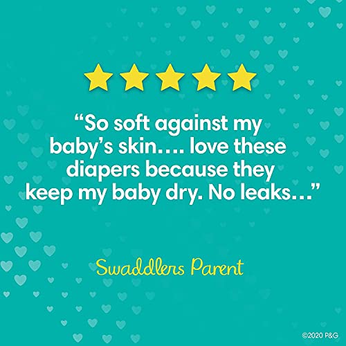 Load image into Gallery viewer, Diapers Newborn/Size 0 (< 10 lb), 120 Count - Pampers Swaddlers Disposable Baby Diapers, Giant Pack (Packaging May Vary)