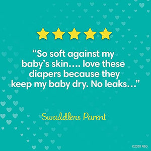 Diapers Newborn/Size 0 (< 10 lb), 120 Count - Pampers Swaddlers Disposable Baby Diapers, Giant Pack (Packaging May Vary)