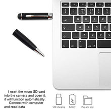 Load image into Gallery viewer, CAMXSW Hidden Pen Camera, Hidden Spy Pen Camera Tech Gadget 1080P High Reslution DVR, Video Camcorder, Webcam, HD Business Portable Spy Pen Camera, Mini Security &amp; Surveillance
