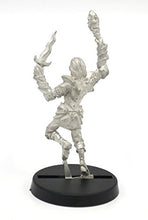 Load image into Gallery viewer, Stonehaven Elf Sorcerer Miniature Figure (for 28mm Scale Table Top War Games) - Made in USA
