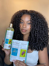 Load image into Gallery viewer, Curl Rehab Length Retention/Strength Treatment 2 in 1 Shampoo Conditioner (3 Pack), Enriched with Rice Water &amp; Grapeseed, For Hair Growth, Protection &amp; Frizz Control, 16 Oz
