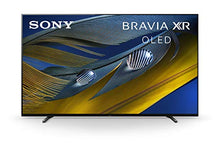 Load image into Gallery viewer, Sony A80J 65 Inch TV: BRAVIA XR OLED 4K Ultra HD Smart Google TV with Dolby Vision HDR and Alexa Compatibility XR65A80J- 2021 Model, Black
