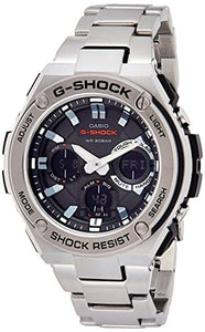 Casio Men's G SHOCK Quartz Watch with Stainless-Steel Strap, Silver, 25.85 (Model: GST-S110D-1ADR (G604)