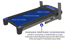 Load image into Gallery viewer, Horizon Fitness T101 Treadmill Series, Bluetooth Enabled, Folding Treadmills, Upgrade to The T202 for Larger Motor, app Integration, and Longer Deck.
