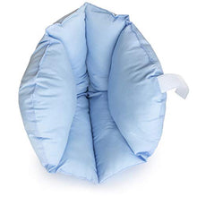 Load image into Gallery viewer, DMI Heel Cushion Protector Pillow to Relieve Pressure from Sores and Ulcers, Adjustable in Size, Blue
