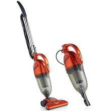 Load image into Gallery viewer, VonHaus 2 in 1 Stick &amp; Handheld Vacuum Cleaner - 600W Corded Upright Vac with Lightweight Design, HEPA Filtration, Extendable Handle, Crevice Tool and Brush Accessories - Ideal for Hardwood Floors
